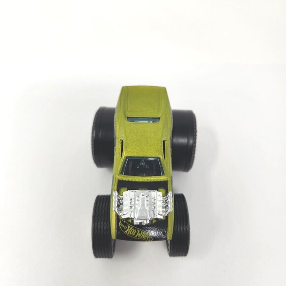 Hot Wheels Monster Trucks RODGER DODGER 1:64 2022 Twisted Tredz Mattel (g19) - Picture 6 of 7